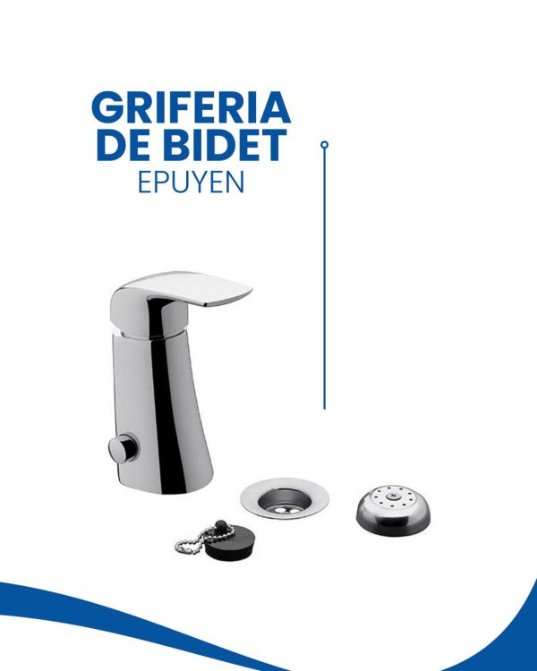 EPUYEN 0189/L2 CR - FV - Griferia para bidet