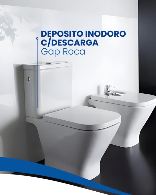 DEPOSITO DE APOYO INODORO C/DESCARGA - GAP ROCA