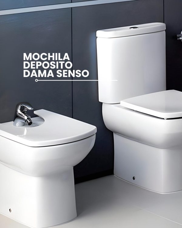 DEPOSITO INODORO COLGANTE - DAMA SENSO ROCA