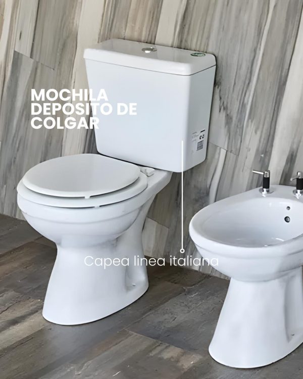 MOCHILA DEPOSITO DE COLGAR - ROCA CAPEA