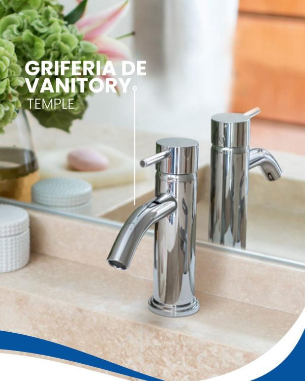 TEMPLE 0181/87 - FV -  Griferia