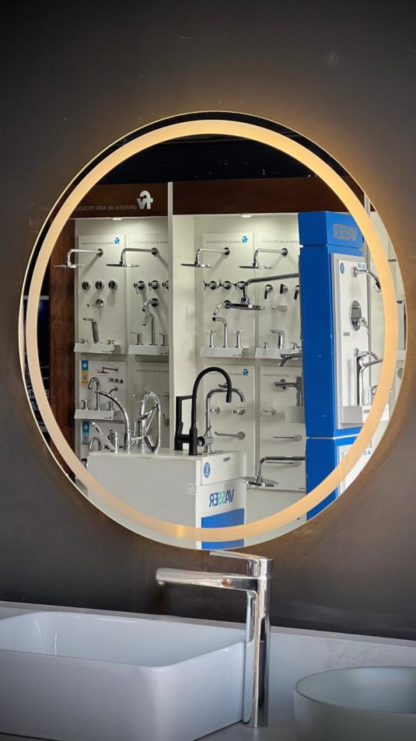 ESPEJO CIRCULAR 80 TOUCH